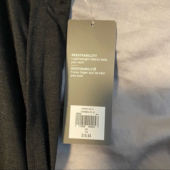 😎 Summer Sale! 🆕 NWT Old navy active tank - xxl - black - Picture 2 of 2